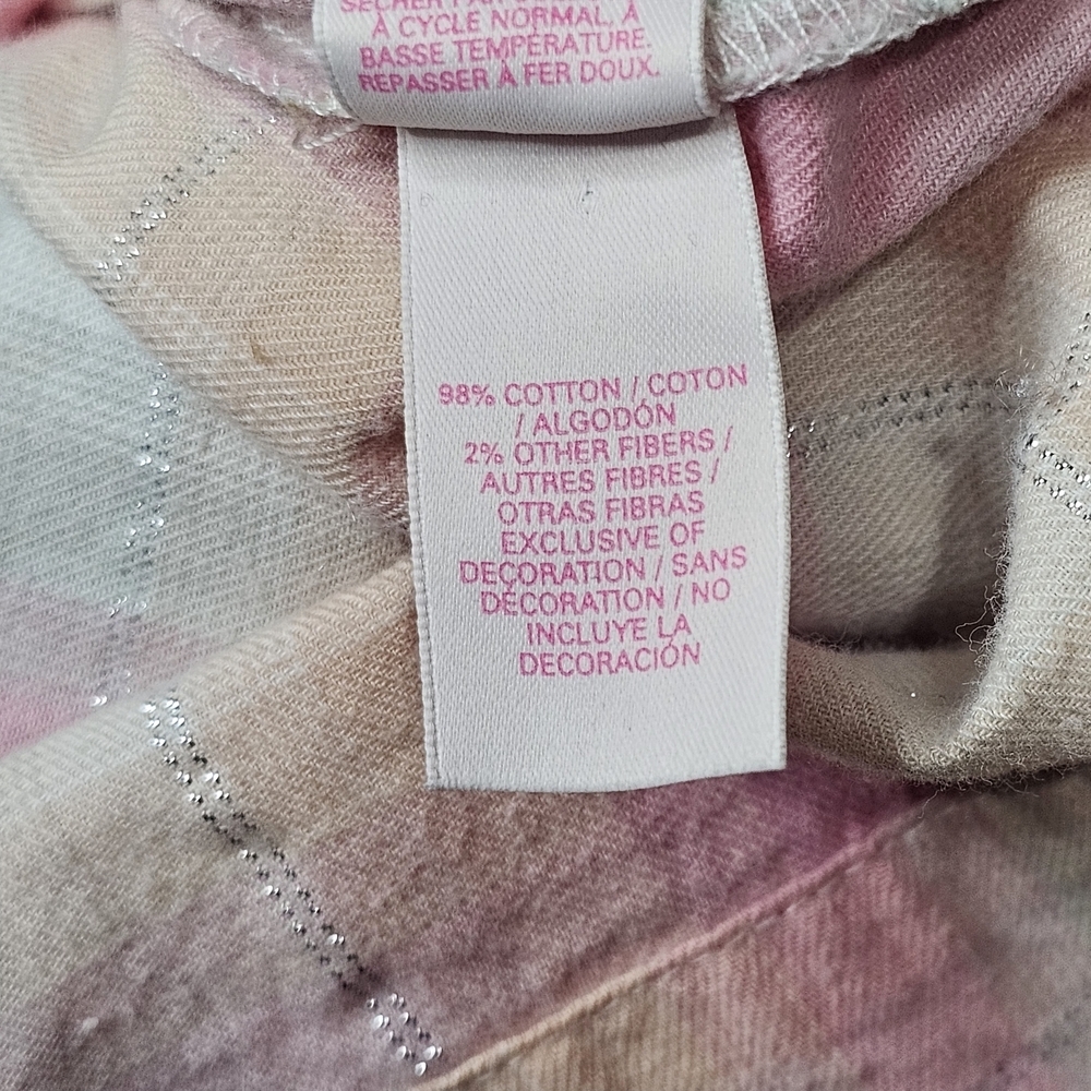 Victoria's Secret Pink and Cream Plaid Pajama Top Size S - Picture 9 of 9